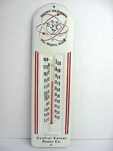 1960’s Reddy kilowatt レディキロワット ビンテージ 温度計 看板 検所ジョージ 世田谷ベース 電力会社 雷 アドバタイジング ZIPPO ジッポ