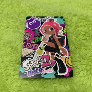 スプラトゥーン2 オクトエキスパンション ダウンロードカード 使用済み 任天堂