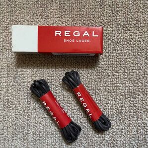 REGAL 靴紐 81cm 2足分 丸ヒモ ブラウン