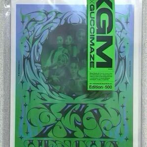 XG×GUCCIMAZE Mixed Media Art & JACKET LOOK BOOK