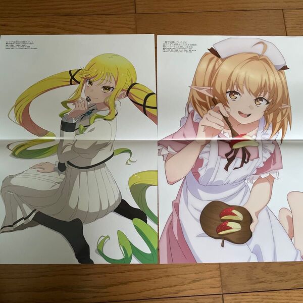 メガミマガジン ロックは淑女の嗜みでして ガールズ&パンツァーなど ポスター