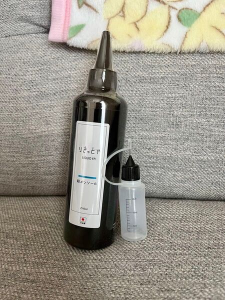 日本生産 りきっどや 超メンソール 240ml 持ち運び・調合に便利なニードルボトル 15ml付き