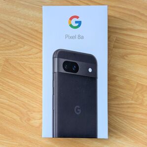 Google Pixel 8a 128GB Obsidian SIMフリー ブラック 黒 Pixel8a