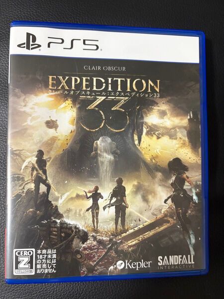エクスペディション33 CLAIR OBSCUR EXPEDITION33 ps5