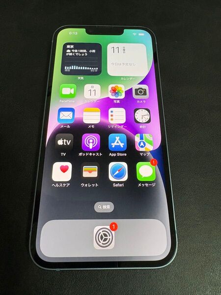 【SIMフリー】iPhone 14 128GB 青色 ブルー