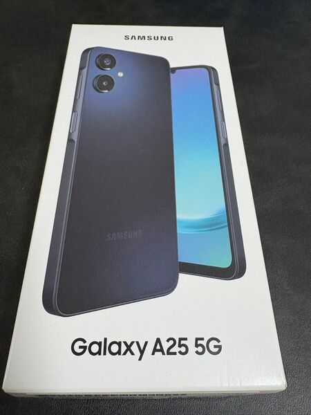 【未開封新品】Galaxy A25 5G SIMフリー docomo