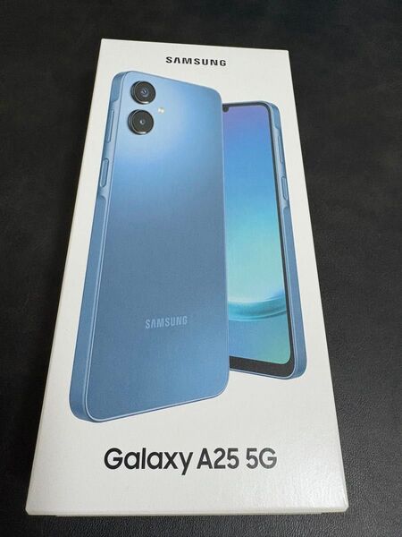 【未開封新品】Galaxy A25 5G SIMフリー docomo