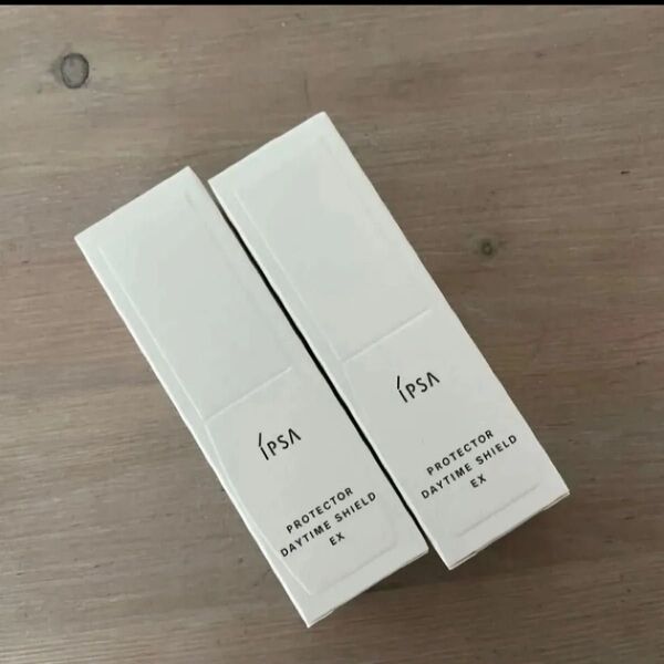 新品 イプサ プロテクター デイタイムシールド EX SPF50・PA++++ 顔用日やけ止め用乳液 化粧下地 2点セット