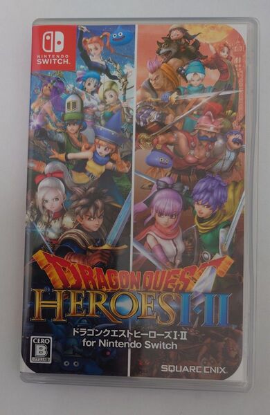 開封品【Switch】 ドラゴンクエストヒーローズI・II for Nintendo Switch ニンテンドースイッチ