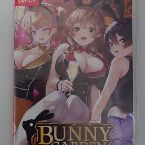 開封品 {Switch} BUNNY GARDEN バニーガーデン ニンテンドースイッチ