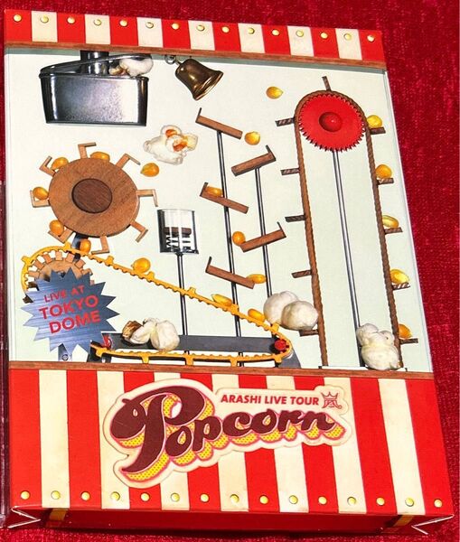 「専用」ARASHI LIVE TOUR Popcorn 嵐 DVD