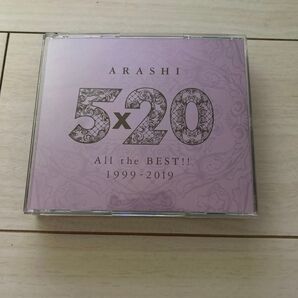 「5×20 All the BEST!! 1999-2019」通常盤4CD