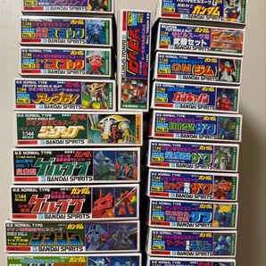 ガンプラ 旧キット ベストメカコレクション 20個セット 未組立