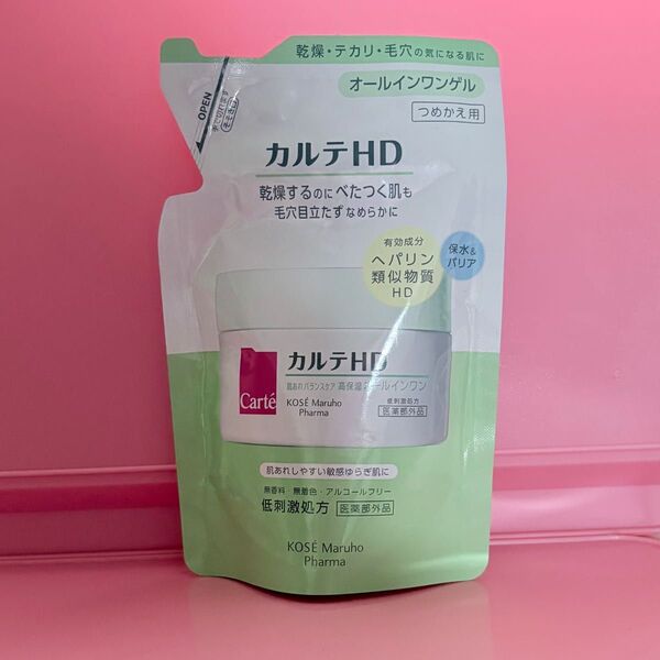 カルテHD バランスケア 高保湿オールインワンゲル 90g(医薬部外品)(つめかえ用)