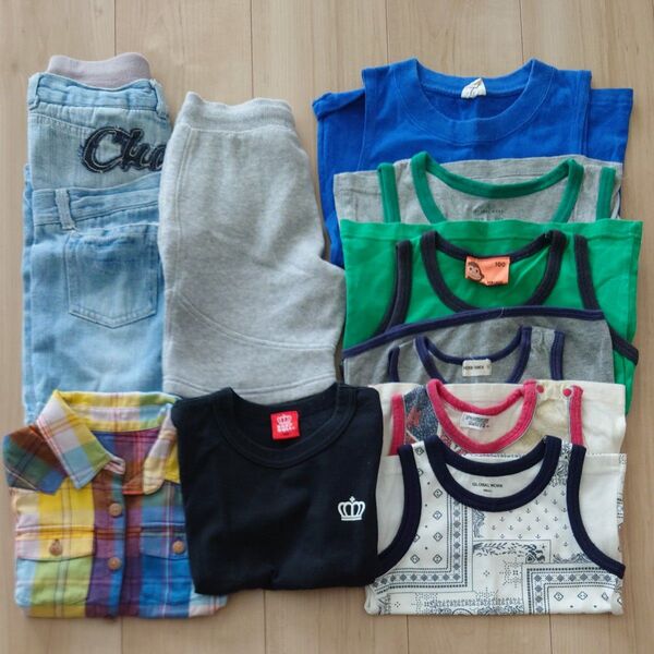 男の子95〜100サイズ 洋服まとめ売り