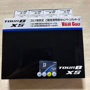 ゴルフボール ブリヂストン TOUR B XS 1ダース