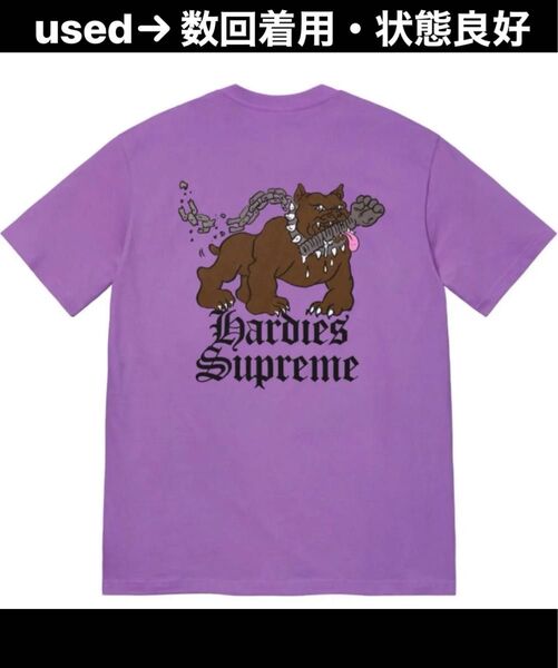 【中古】supreme Dog Tee XL