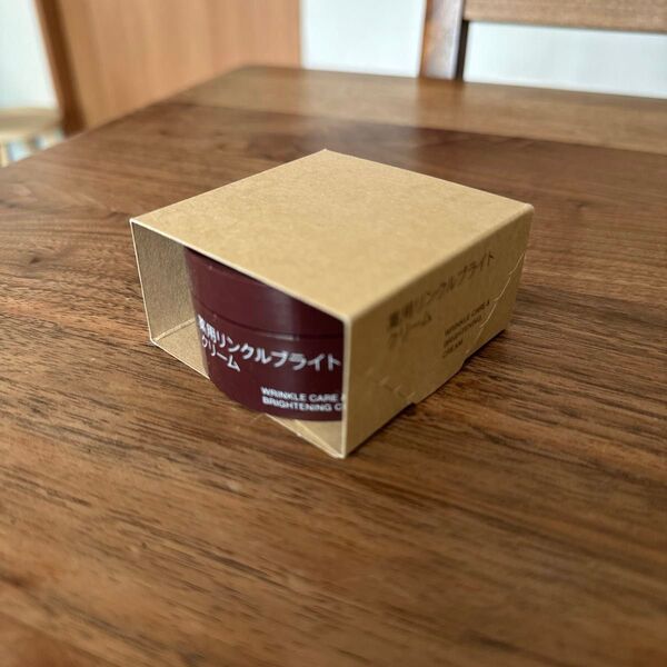 無印良品 薬用リンクルブライトクリーム 45g