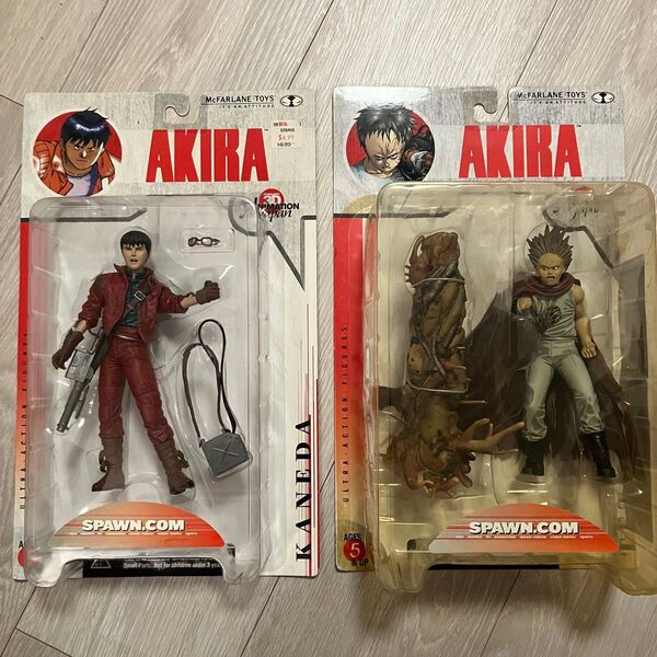 【2体セット】未開封 マクファーレントイズ AKIRA 鉄雄 フィギュア