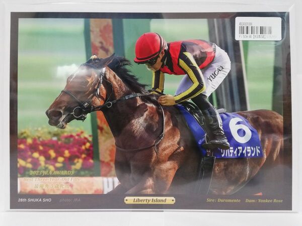 競馬.リバティアイランド.デジフォト.最優秀3歳牝馬
