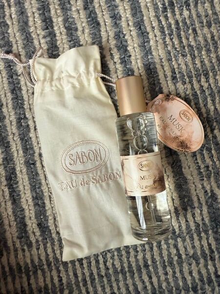 サボン SABON オードゥサボンSムスク(オードトワレ)30ml