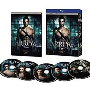 ARROW/アロー ファーストシーズン コンプリートボックス Blu-ray 初回盤 五枚組