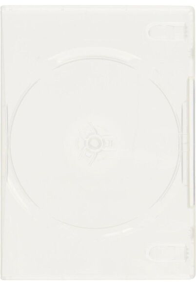 ELECOM エレコム トールケース DVD BD 対応 標準サイズ 1枚収納 クリア 4枚セット
