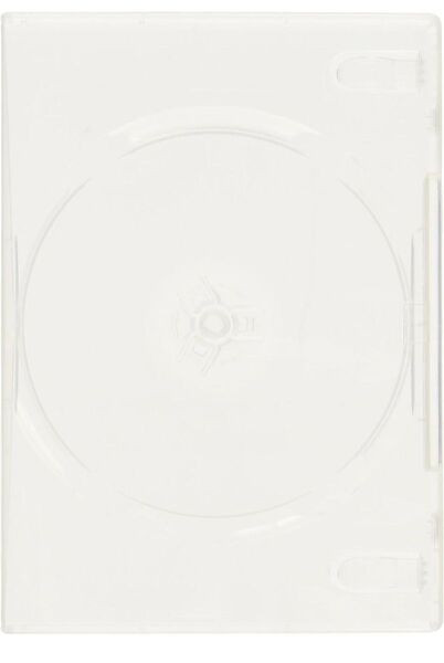 ELECOM エレコム トールケース DVD BD 対応 標準サイズ 1枚収納 クリア 4枚セット