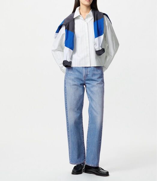 【新品】UNIQLO タグ付き ストレートジーンズ
