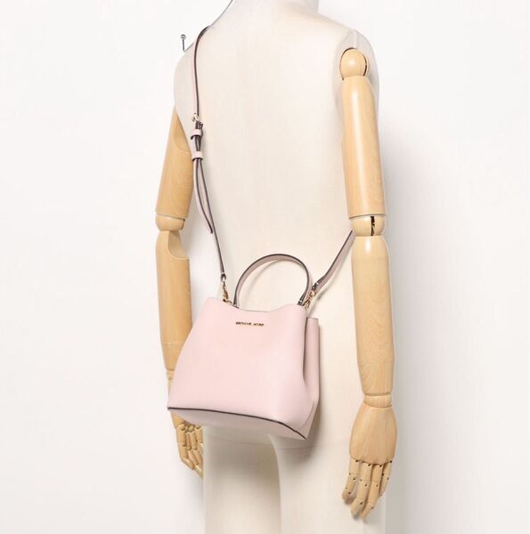 【新品】MICHEAL KORS マイケルコース PRATT バケット クロスボディ バッグ ショルダーバッグ ハンドバッグ