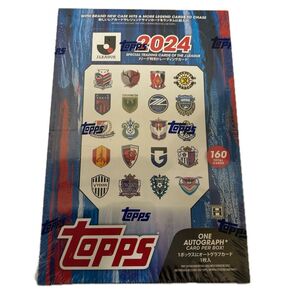 Topps Jリーグ 2024 新品・未開封・シュリンク付きBOX