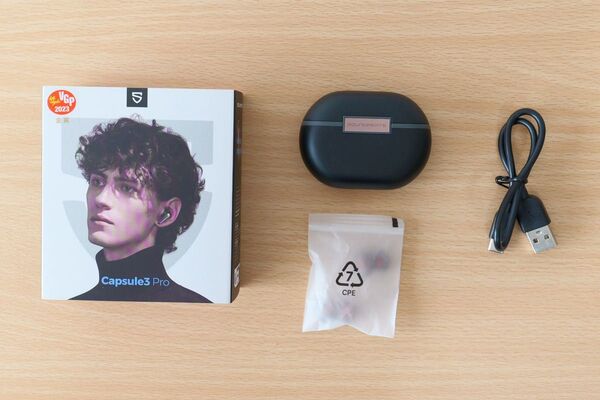 SOUNDPEATS Capsule3 Pro ワイヤレスイヤホン ハイレゾイヤホン LDAC対応