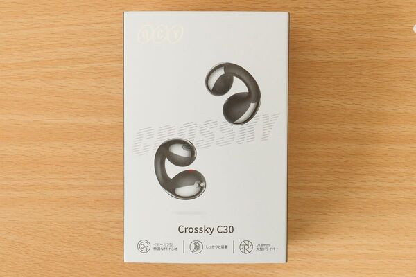 QCY Crossky C30 イヤーカフ イヤホン