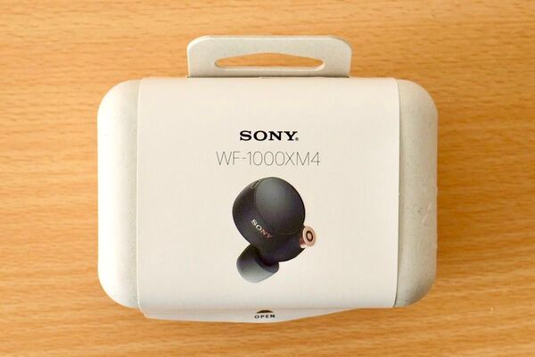 SONY WF-1000XM4 ブラック ワイヤレスイヤホン