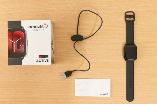 【OpenAI"GPT-4o"搭載】Amazfit Active 42m ブラック