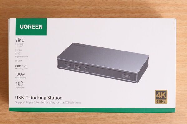 UGREEN Revodok Pro 209 ドッキングステーション USB-Cハブ