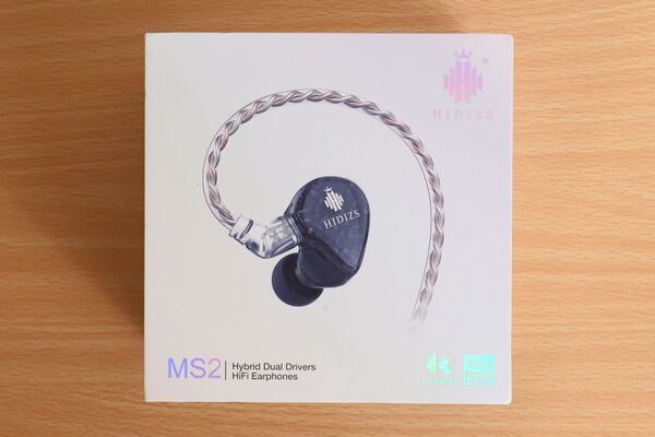 Hidizs MS2 1DD+1BAハイブリッド型HiFi有線イヤホン