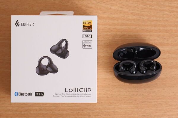 Edifier LolliClip オープンイヤーイヤホン
