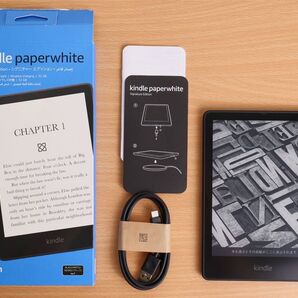 Kindle Paperwhite シグニチャー エディション (32GB) 6.8インチディスプレイ広告なし ブラック
