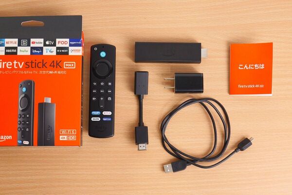Fire TV Stick 4K Max - Alexa対応音声認識リモコン(第3世代)付属 | ストリーミングメディアプレーヤー