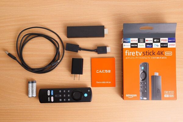 Fire TV Stick 4K Max - Alexa対応音声認識リモコン(第3世代)付属 | ストリーミングメディアプレーヤー