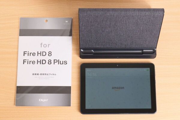 Fire HD 8 Plusタブレット64GB 第10世代 + ワイヤレス充電器セット