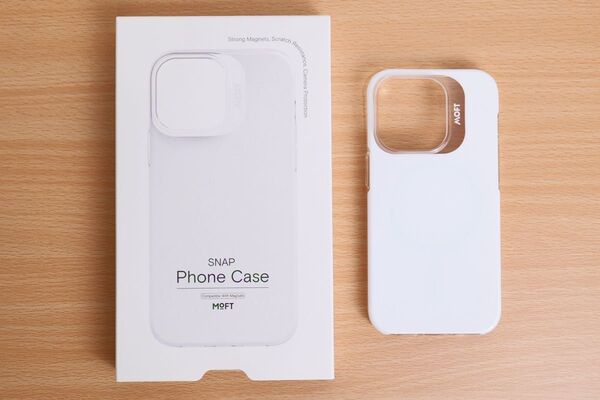 【開封のみ未使用】MOFT Snap Phone Case iPhone 14 Pro用 iPhoneケース