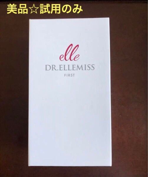 お値下げ!未使用品!目元・口元特化型美顔器 DR.ELLEMISS(ドクターエルミス) ファースト フェイスエステ フェイスケア