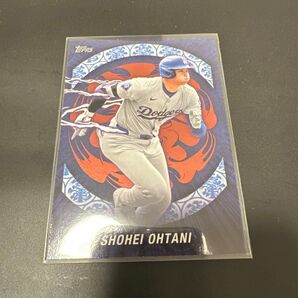 Topps tokyo series MLB OHTANI SHOHEI 大谷翔平 ドジャース 限定インサート