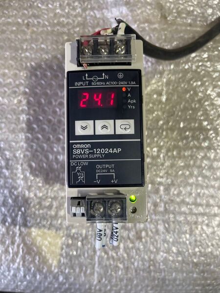 OMRON S8VS-09024AP スイッチング・パワーサプラ