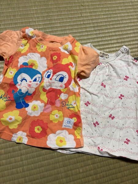 アンパンマン ドキンちゃん コキンちゃん Tシャツ など2枚セット
