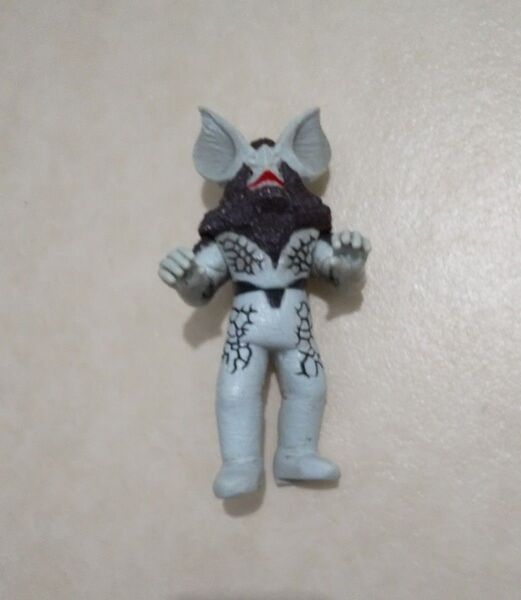 当時物 イカルス星人 1996 ソフビ フィギュア ウルトラセブン