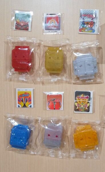 レジェンドライダーゴチゾウシリーズ 最強フォームバージョン03 セット