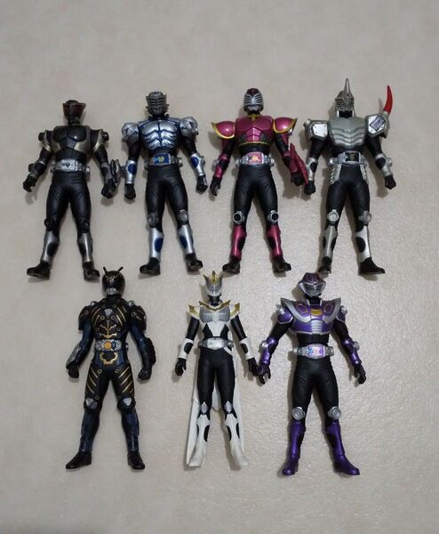 ライダーヒーローシリーズ 仮面ライダー 龍騎 7体セット